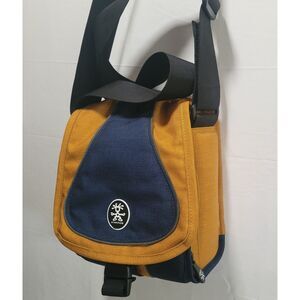 Crumpler Digits Sporty Guy 1.0  Digital Camera Bag Blue/Orange NEW
